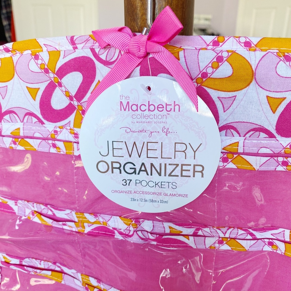Hanging Jewelry Organizer